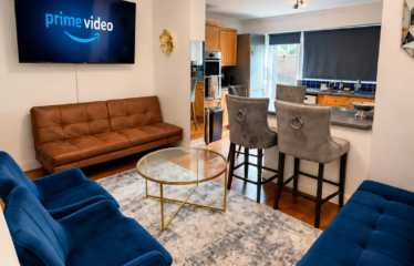 Barking 3-Bedroom House with Private Parking