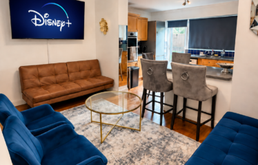 Barking 3-Bedroom House with Private Parking